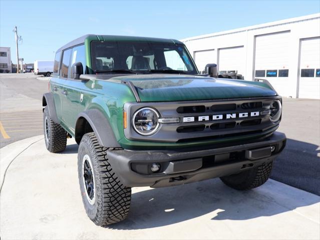 new 2024 Ford Bronco car, priced at $55,350