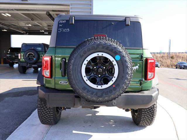 new 2024 Ford Bronco car, priced at $55,350