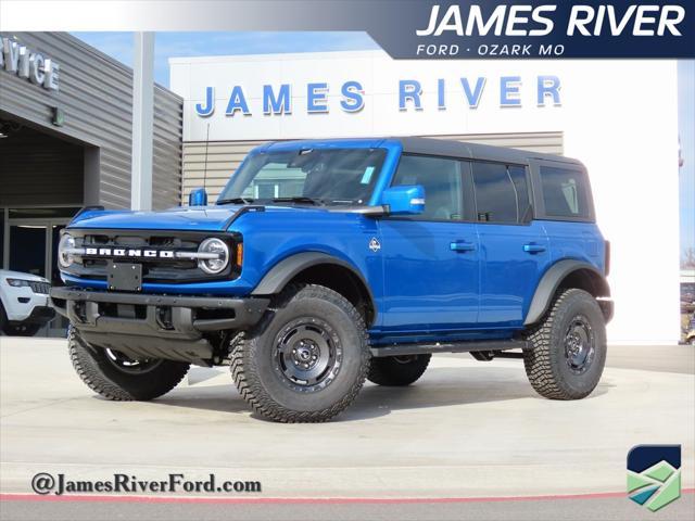 new 2024 Ford Bronco car, priced at $59,250