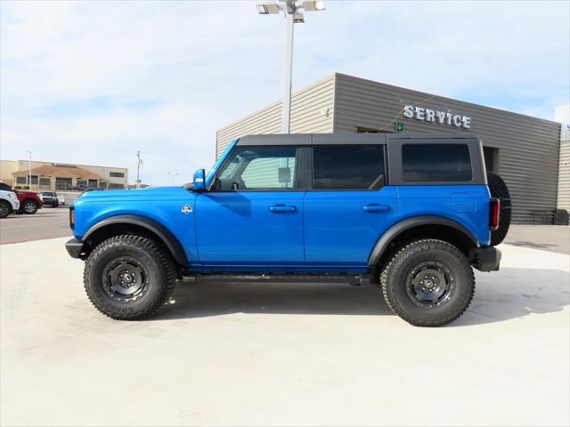 new 2024 Ford Bronco car, priced at $59,250