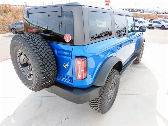 new 2024 Ford Bronco car, priced at $59,250