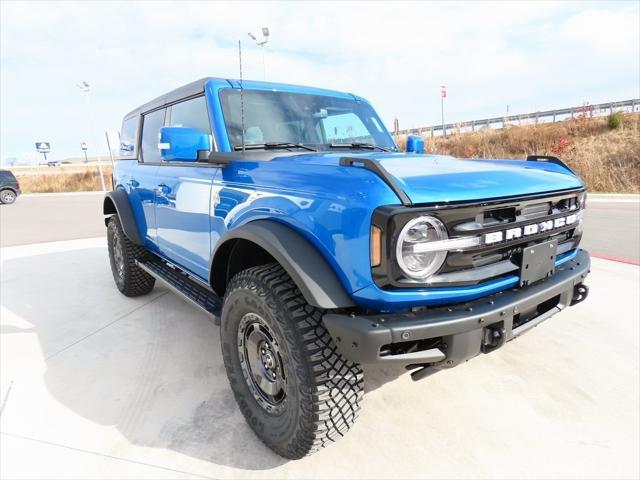 new 2024 Ford Bronco car, priced at $59,250