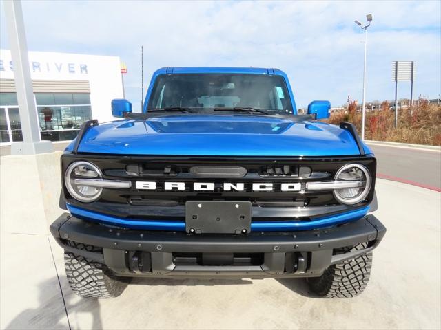 new 2024 Ford Bronco car, priced at $59,250