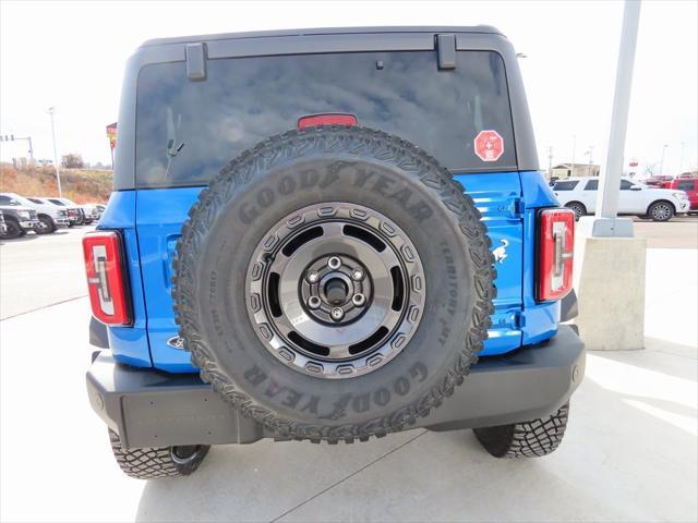 new 2024 Ford Bronco car, priced at $59,250