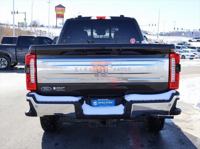 new 2025 Ford F-250 car, priced at $89,295