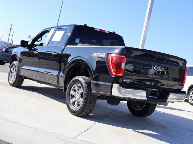 used 2023 Ford F-150 car, priced at $39,621