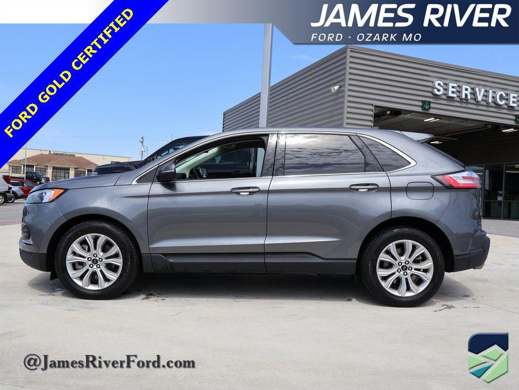 used 2024 Ford Edge car, priced at $29,398