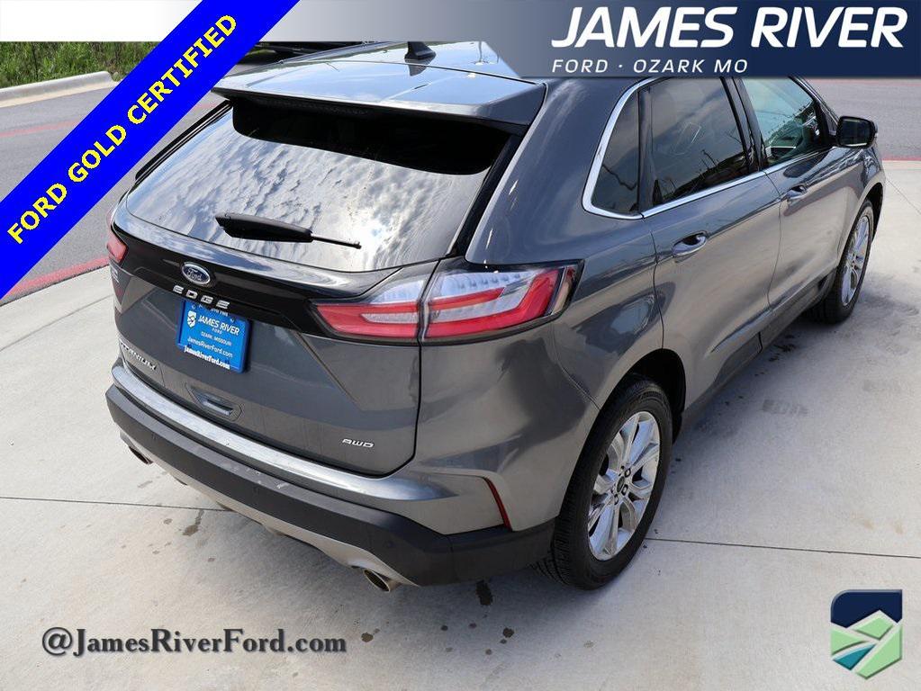 used 2024 Ford Edge car, priced at $29,398