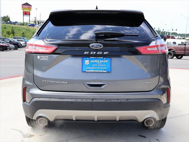 used 2024 Ford Edge car, priced at $31,997