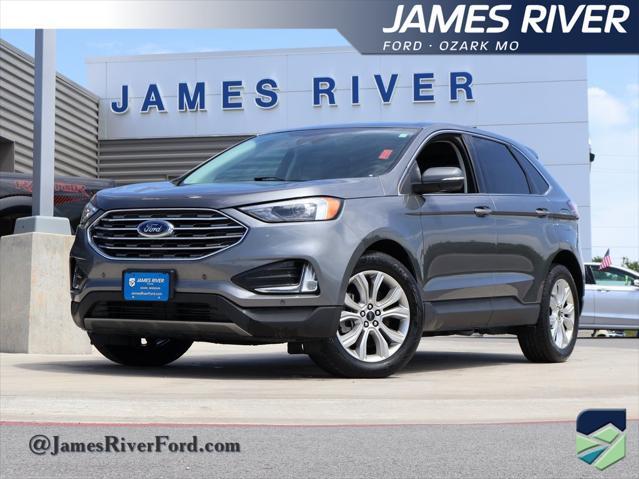 used 2024 Ford Edge car, priced at $31,997