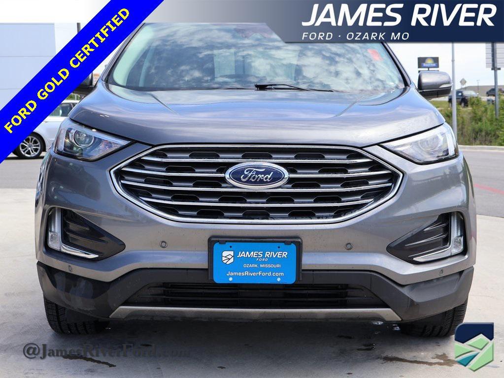 used 2024 Ford Edge car, priced at $29,398
