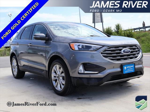 used 2024 Ford Edge car, priced at $30,741