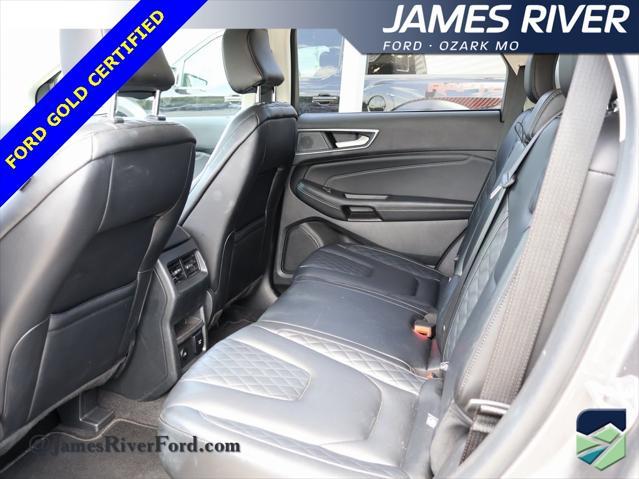 used 2024 Ford Edge car, priced at $30,741