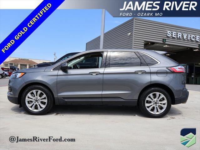 used 2024 Ford Edge car, priced at $30,741