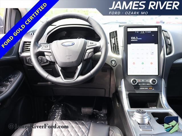 used 2024 Ford Edge car, priced at $30,741