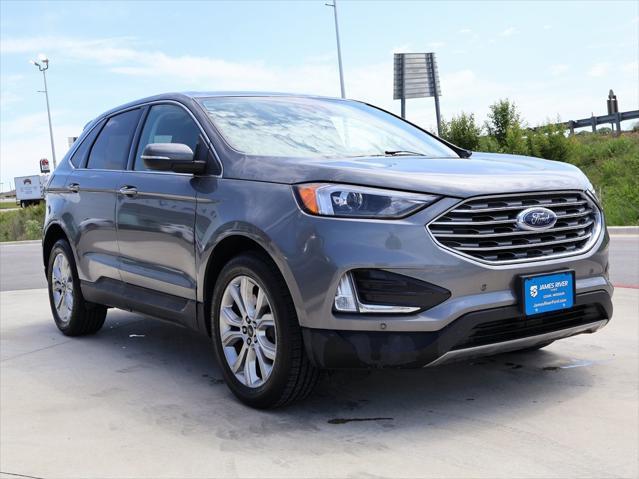 used 2024 Ford Edge car, priced at $31,997