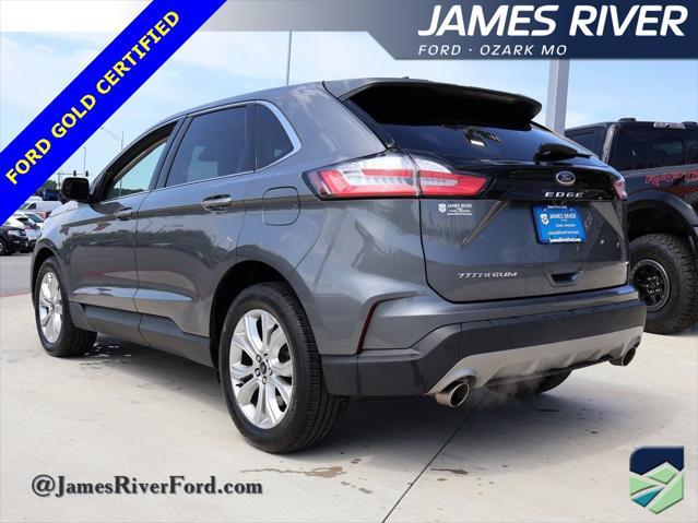 used 2024 Ford Edge car, priced at $30,741