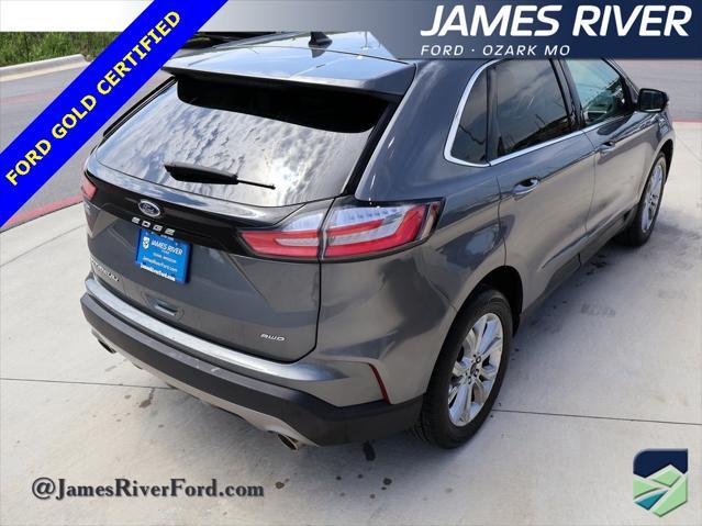 used 2024 Ford Edge car, priced at $30,741