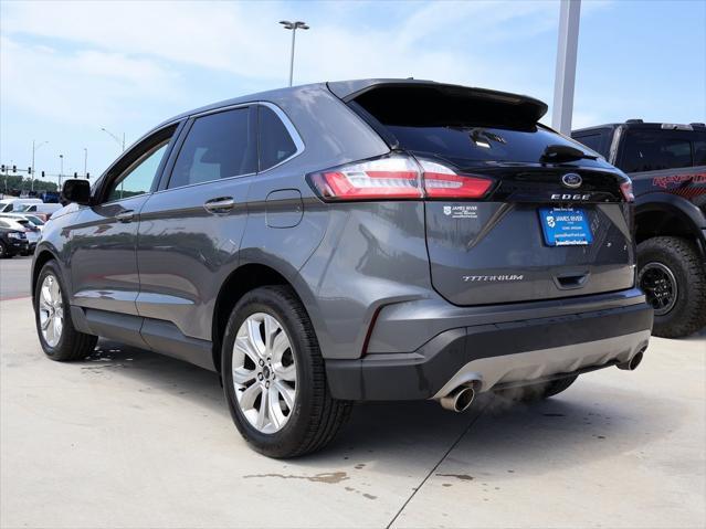 used 2024 Ford Edge car, priced at $31,997