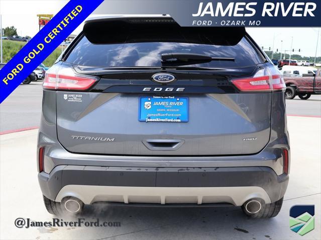 used 2024 Ford Edge car, priced at $30,741