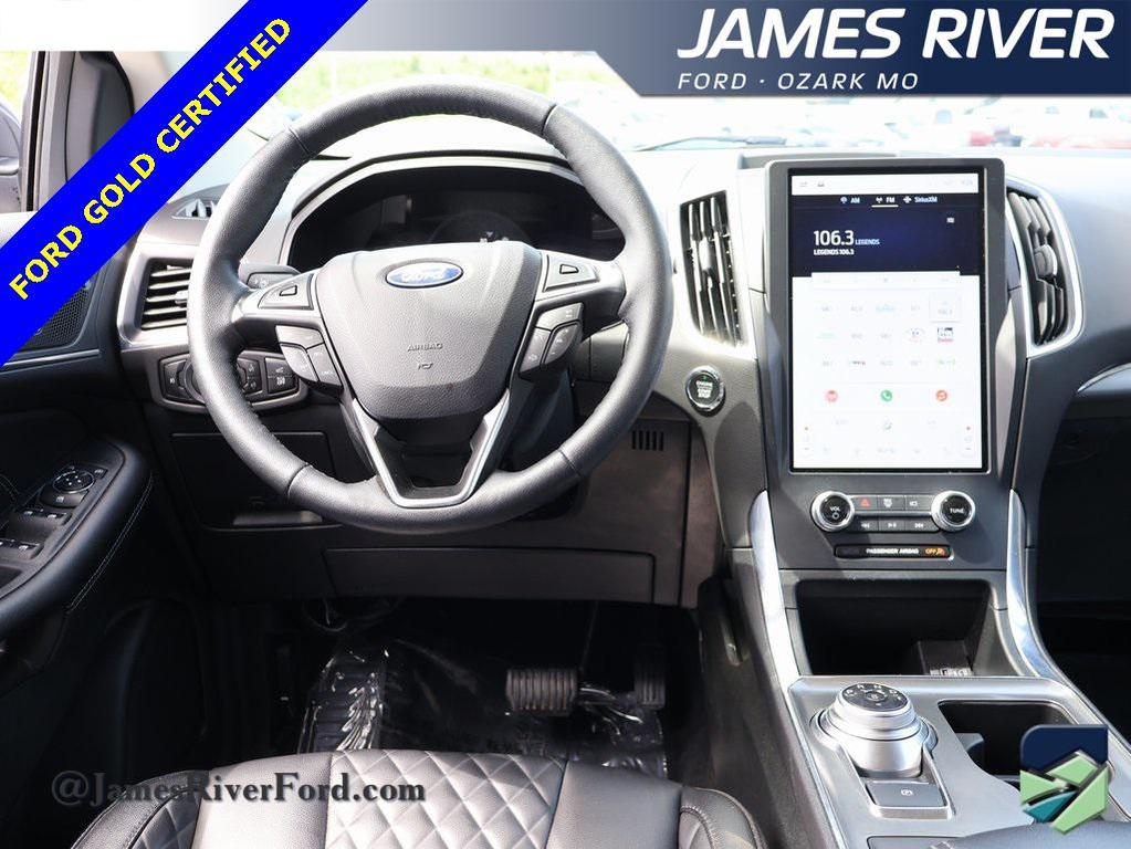 used 2024 Ford Edge car, priced at $29,398