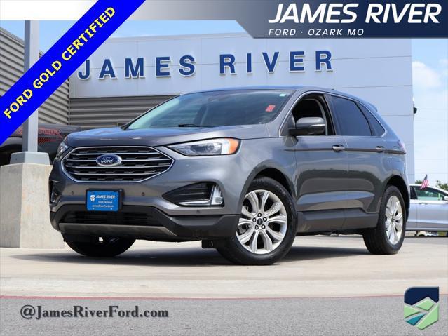 used 2024 Ford Edge car, priced at $30,741