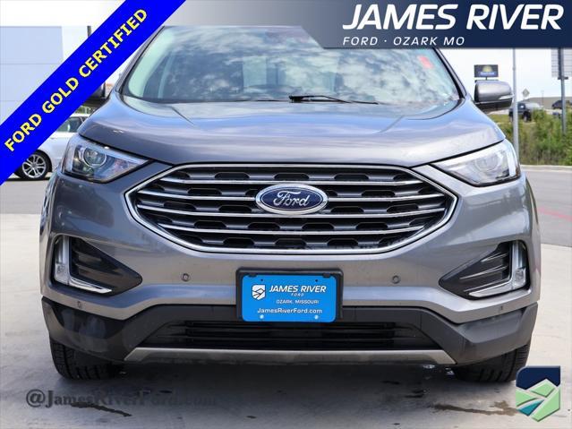 used 2024 Ford Edge car, priced at $30,741