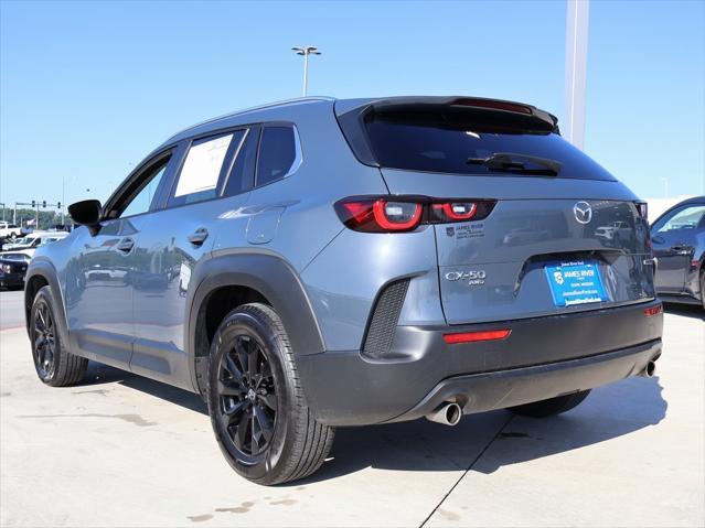 used 2024 Mazda CX-50 car, priced at $25,641