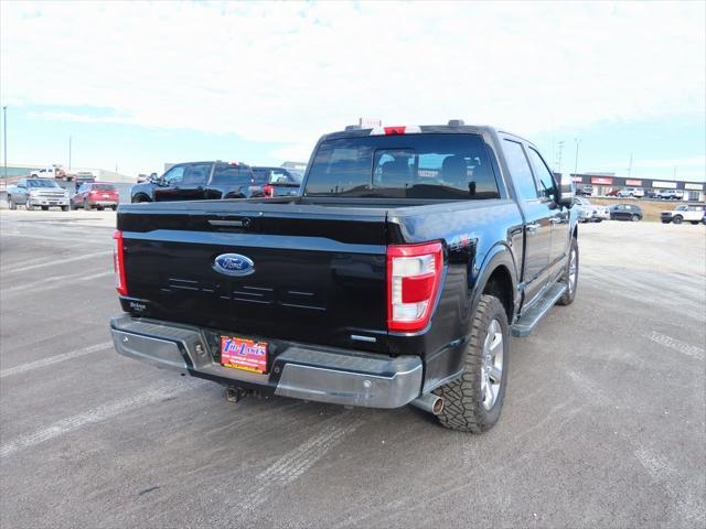 used 2021 Ford F-150 car, priced at $42,122