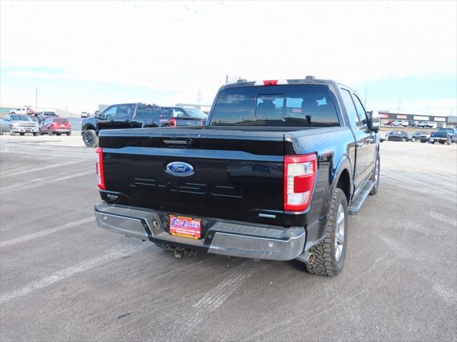 used 2021 Ford F-150 car, priced at $42,122