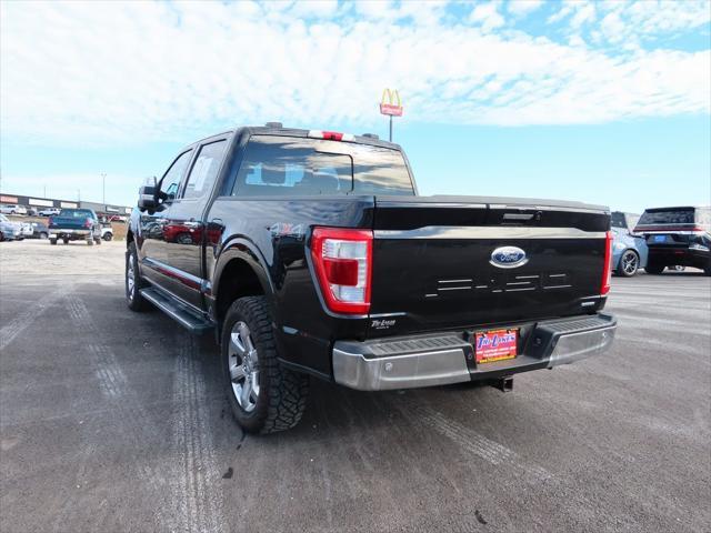 used 2021 Ford F-150 car, priced at $42,122