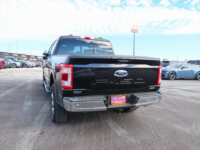 used 2021 Ford F-150 car, priced at $42,122