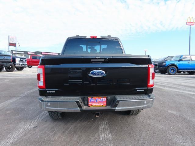 used 2021 Ford F-150 car, priced at $42,122