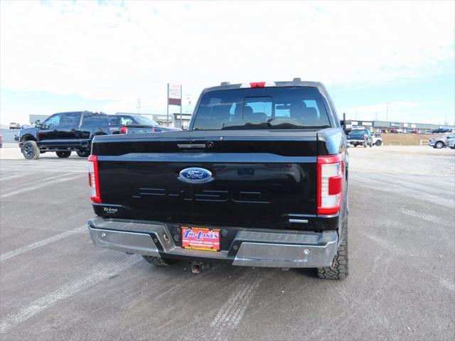 used 2021 Ford F-150 car, priced at $42,122