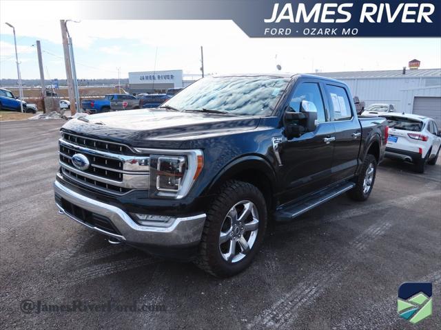 used 2021 Ford F-150 car, priced at $42,122