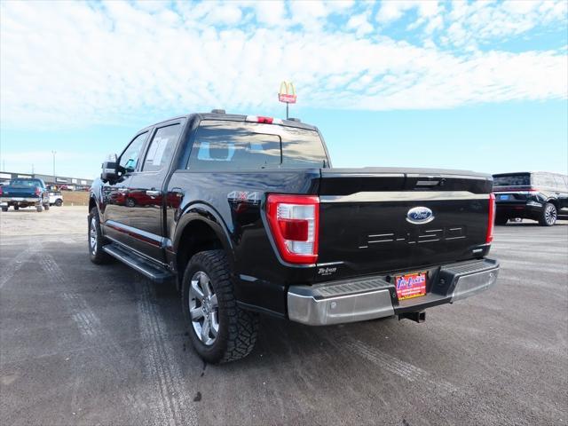 used 2021 Ford F-150 car, priced at $42,122