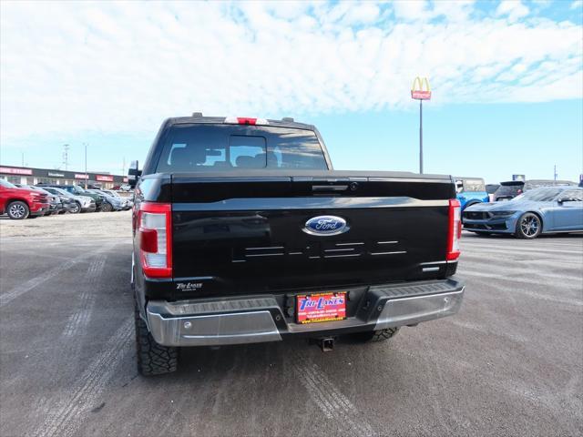 used 2021 Ford F-150 car, priced at $42,122