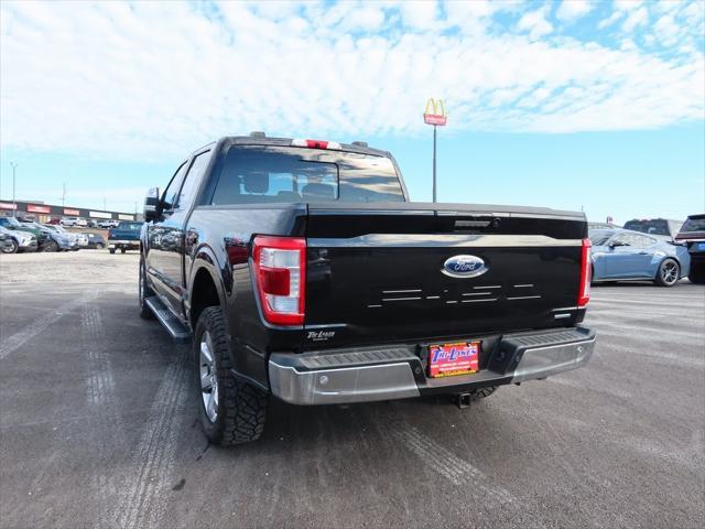 used 2021 Ford F-150 car, priced at $42,122