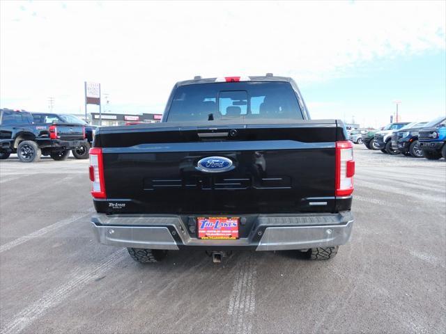 used 2021 Ford F-150 car, priced at $42,122