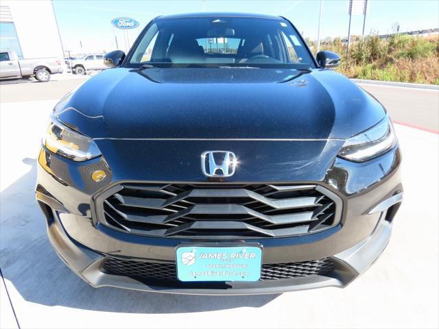 used 2023 Honda HR-V car, priced at $23,642