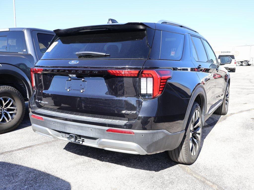 used 2025 Ford Explorer car, priced at $48,774