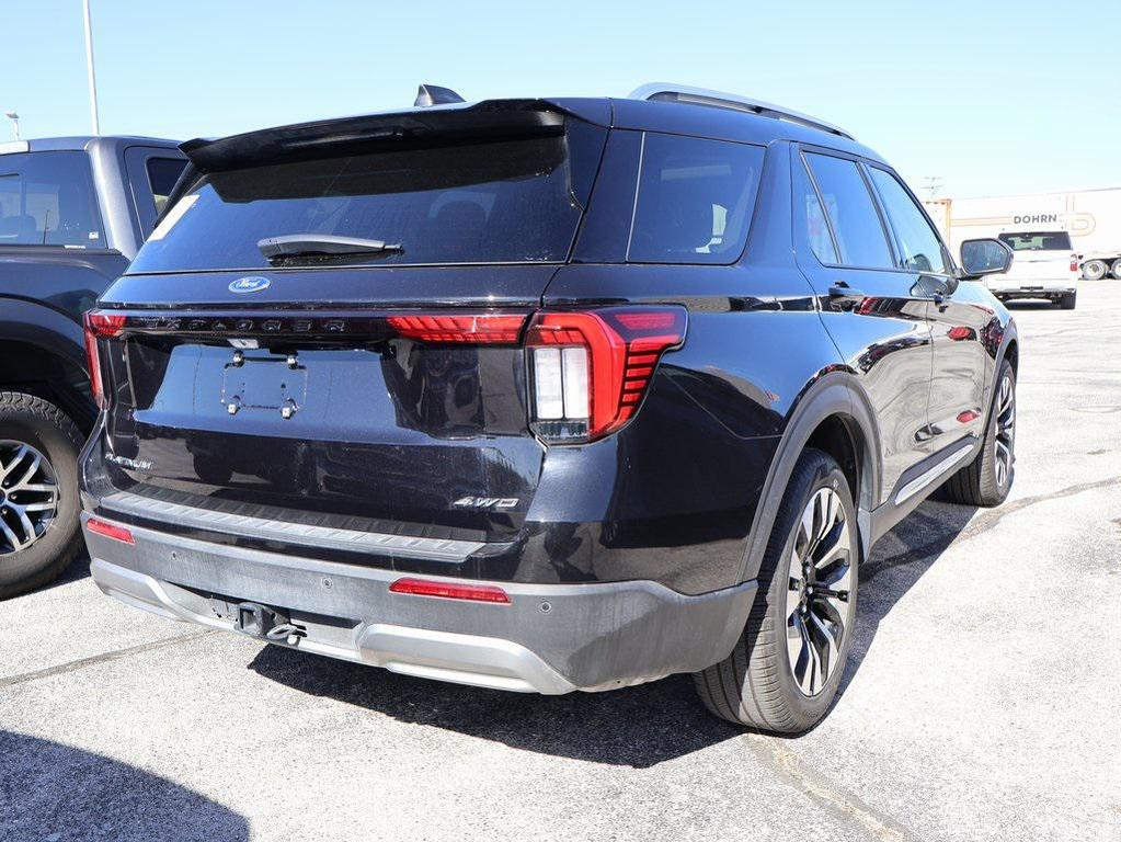 used 2025 Ford Explorer car, priced at $48,774