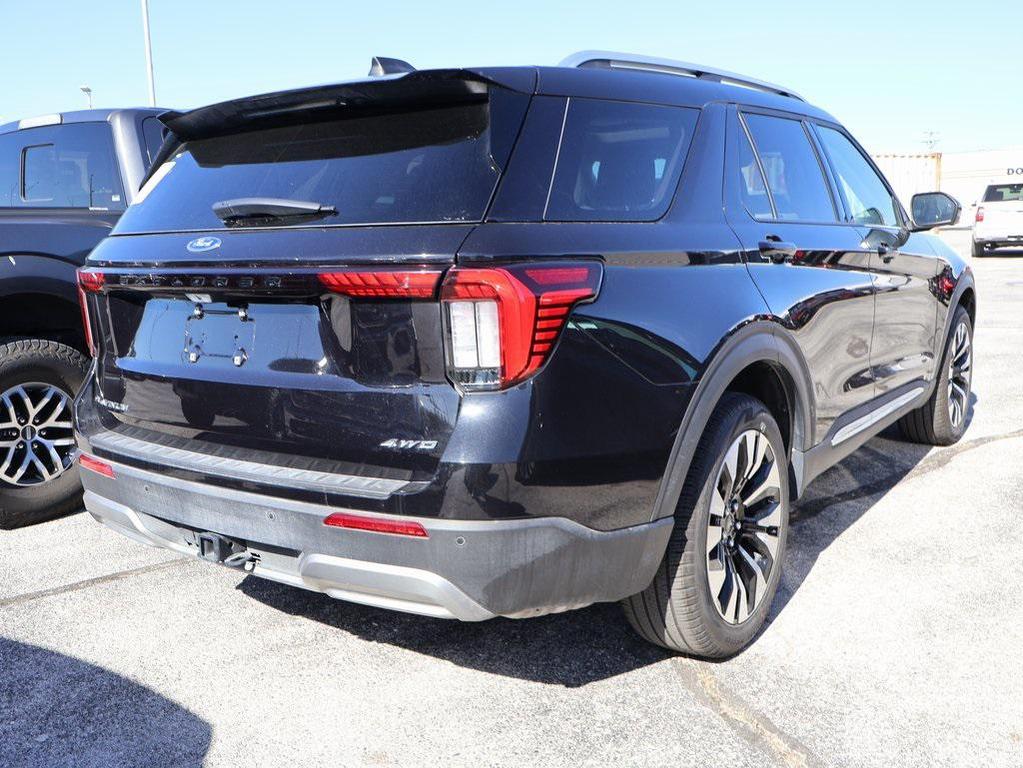 used 2025 Ford Explorer car, priced at $48,774