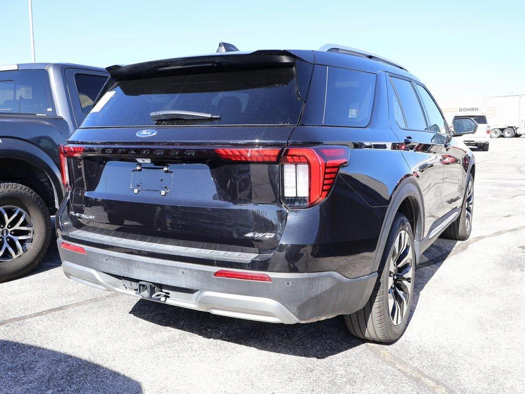 used 2025 Ford Explorer car, priced at $48,774