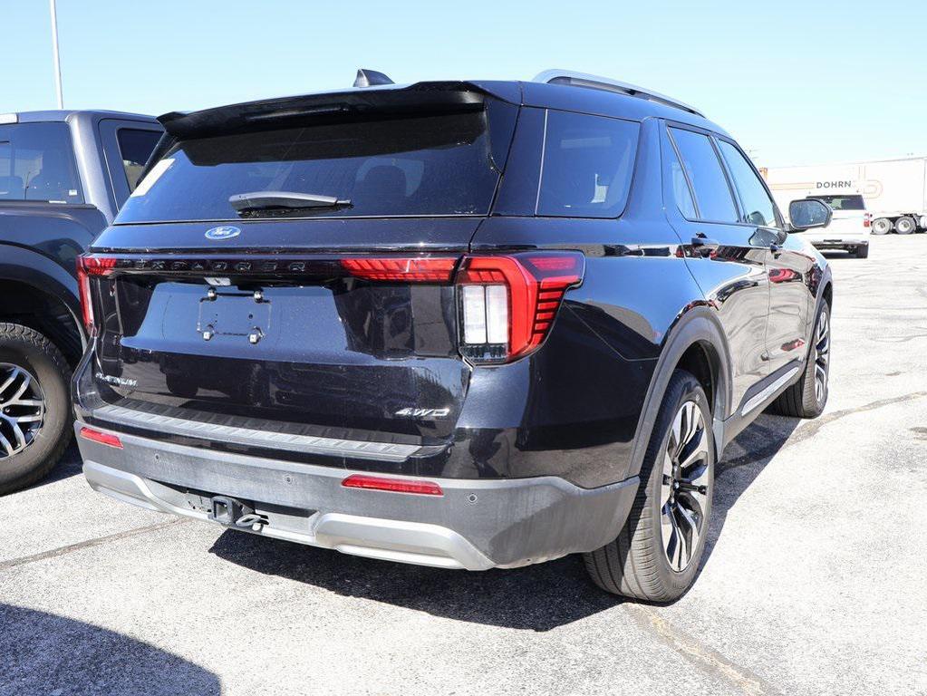 used 2025 Ford Explorer car, priced at $48,774