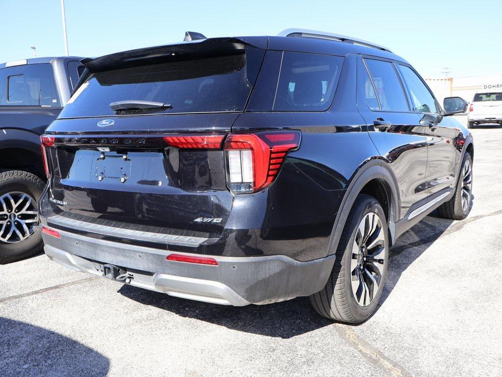 used 2025 Ford Explorer car, priced at $48,774