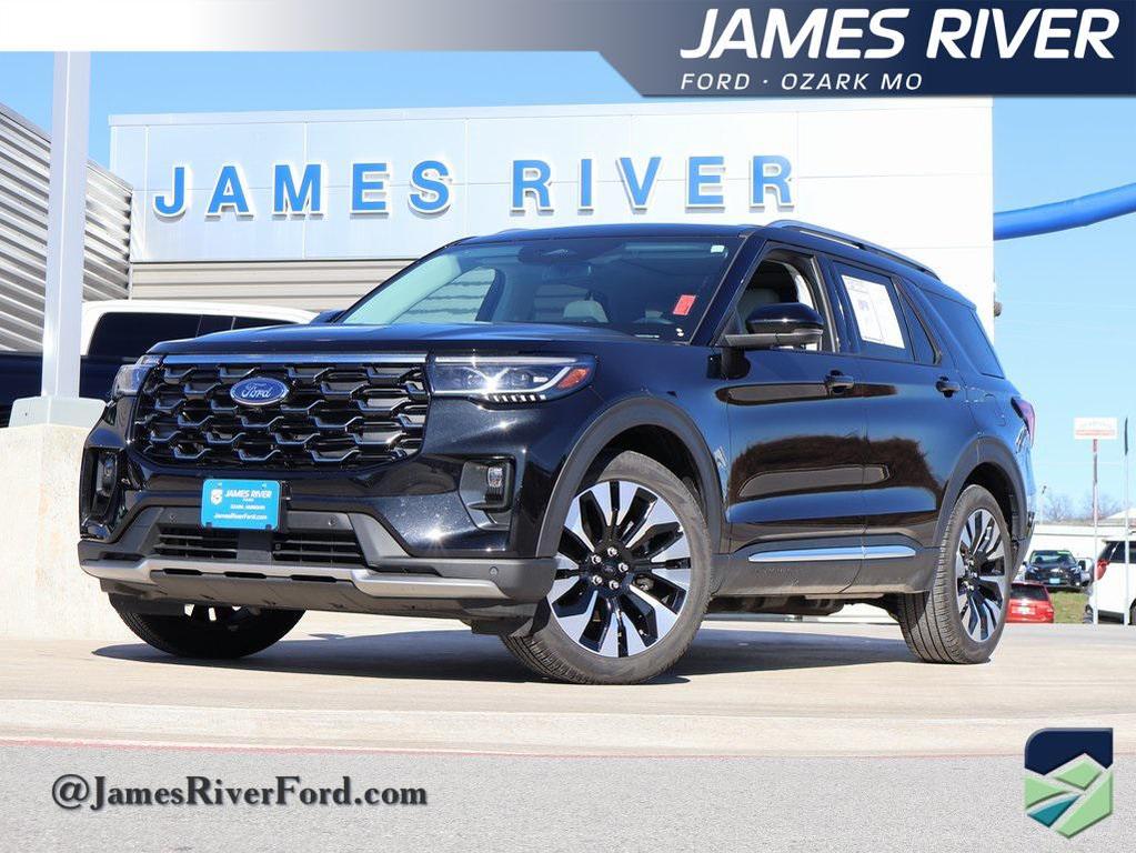used 2025 Ford Explorer car, priced at $48,369
