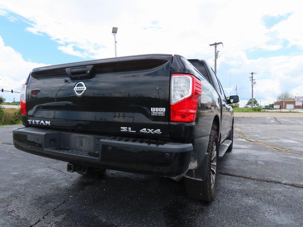 used 2019 Nissan Titan car, priced at $24,953