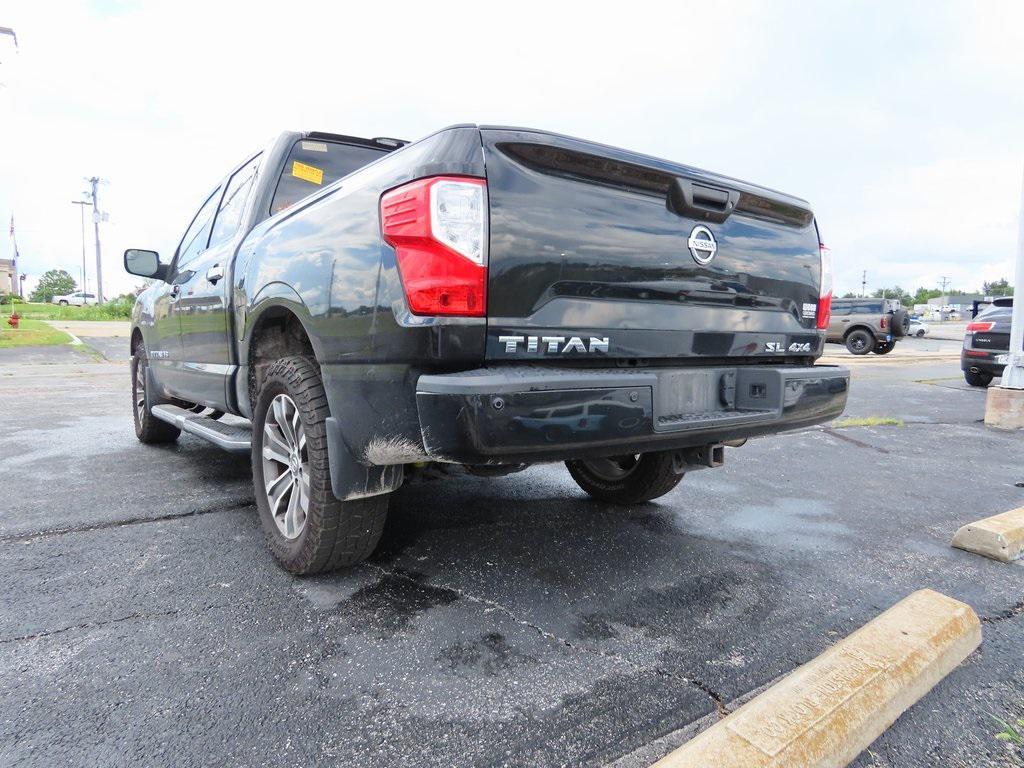 used 2019 Nissan Titan car, priced at $24,953