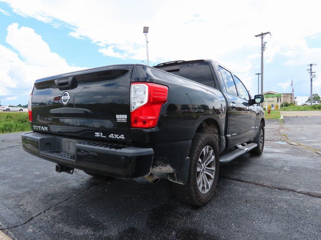 used 2019 Nissan Titan car, priced at $24,953